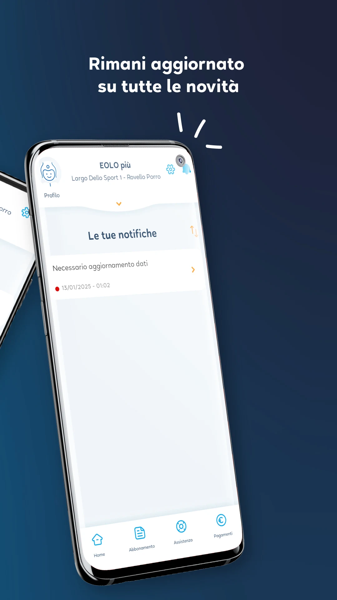EOLO-app screenshot