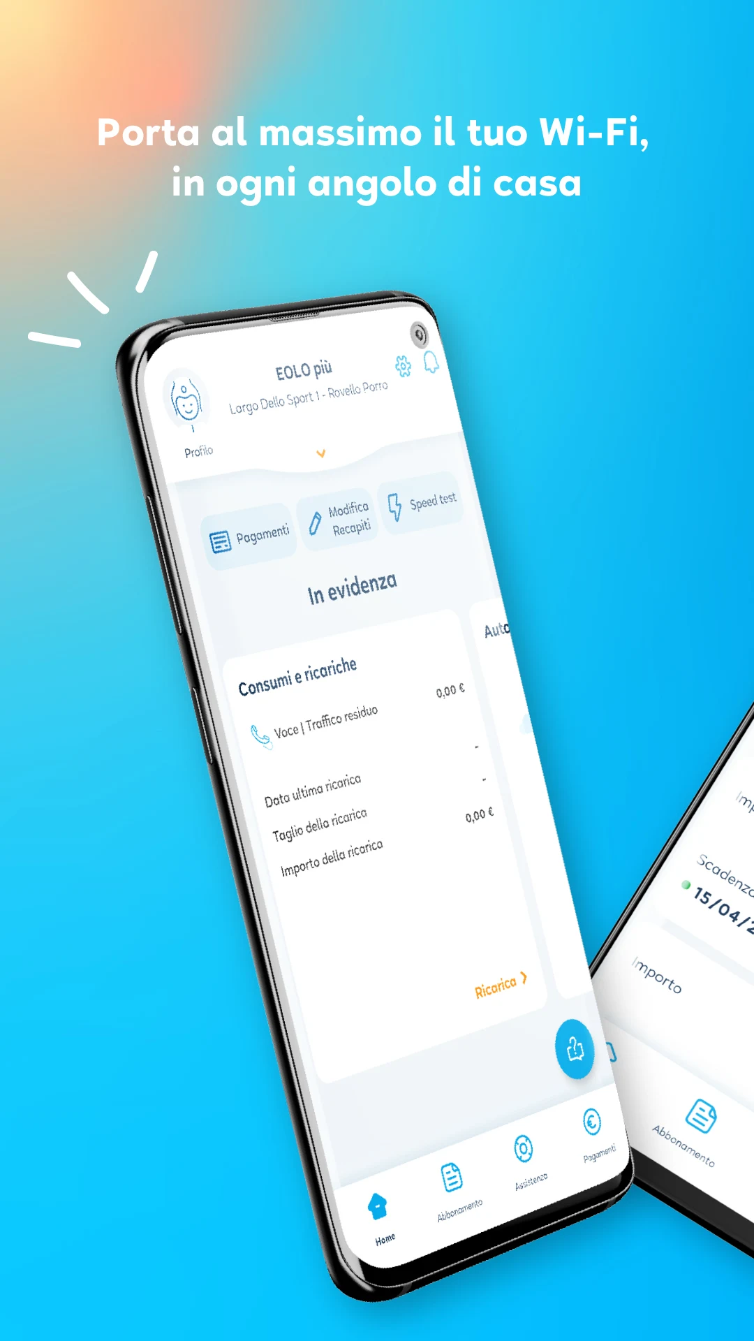 EOLO-app screenshot